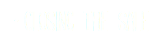 Closing the Sale